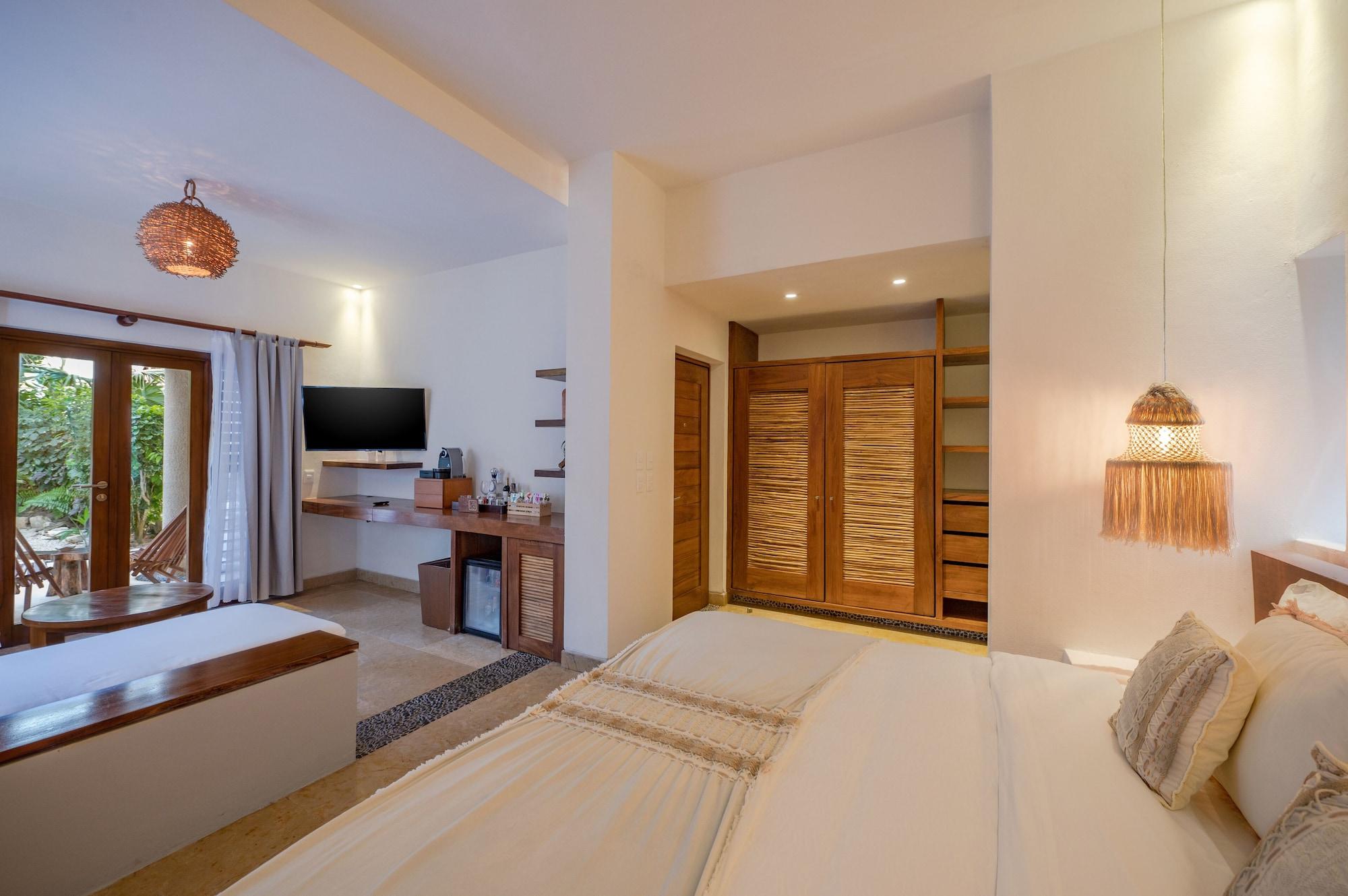 Ana Y Jose Hotel & Beach Club Тулум Екстер'єр фото