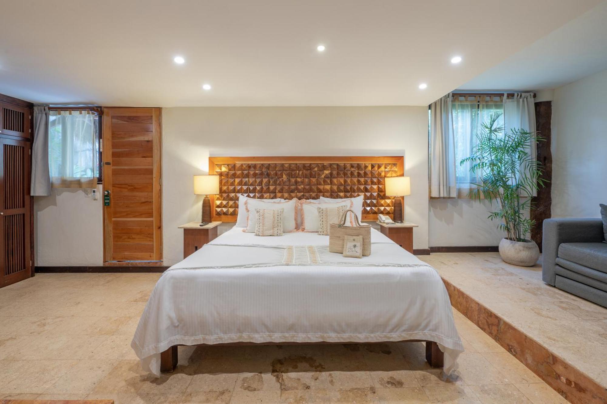 Ana Y Jose Hotel & Beach Club Тулум Екстер'єр фото
