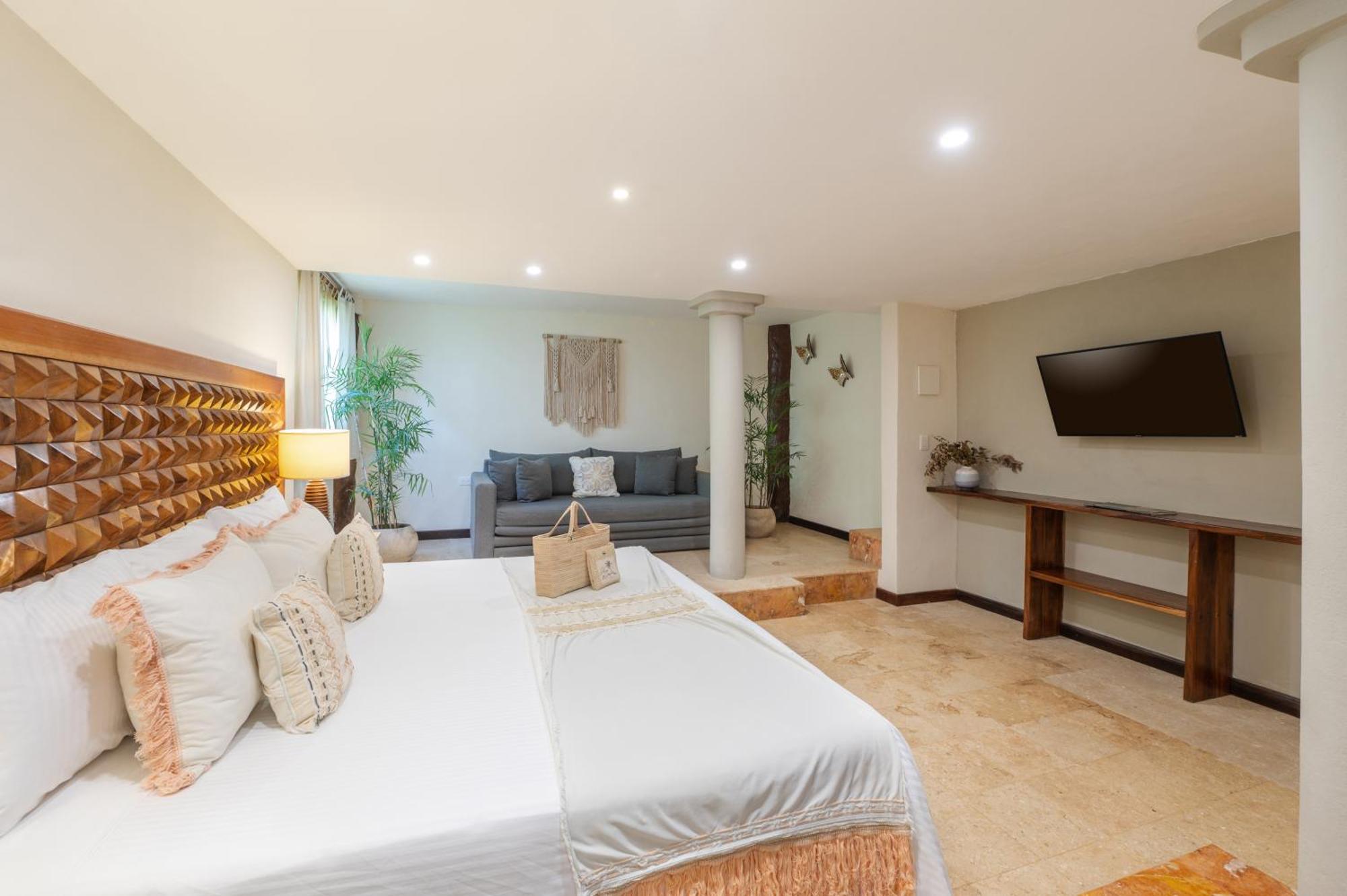 Ana Y Jose Hotel & Beach Club Тулум Екстер'єр фото