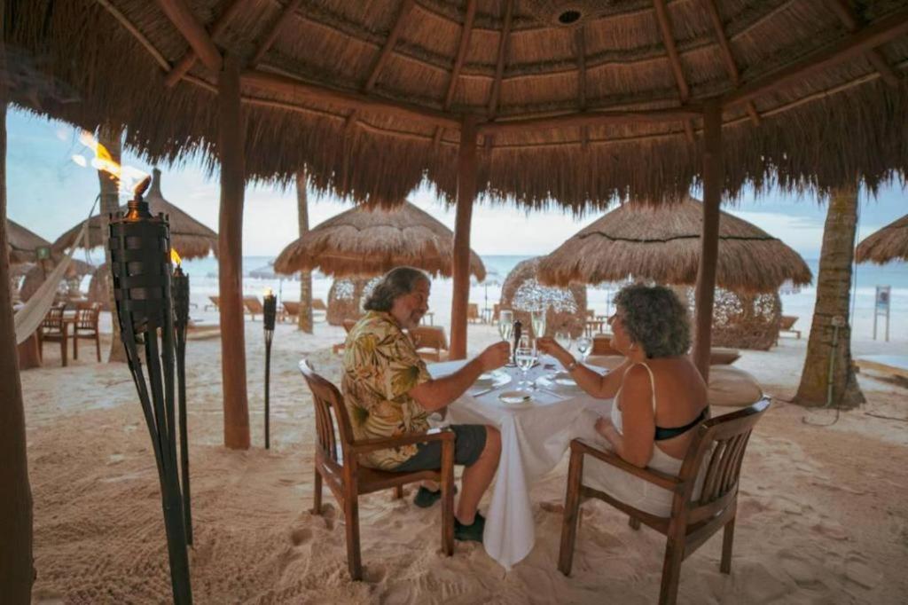Ana Y Jose Hotel & Beach Club Тулум Екстер'єр фото