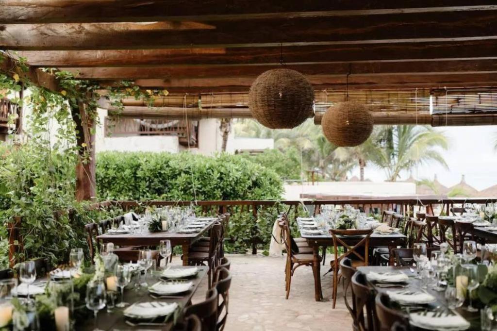 Ana Y Jose Hotel & Beach Club Тулум Екстер'єр фото
