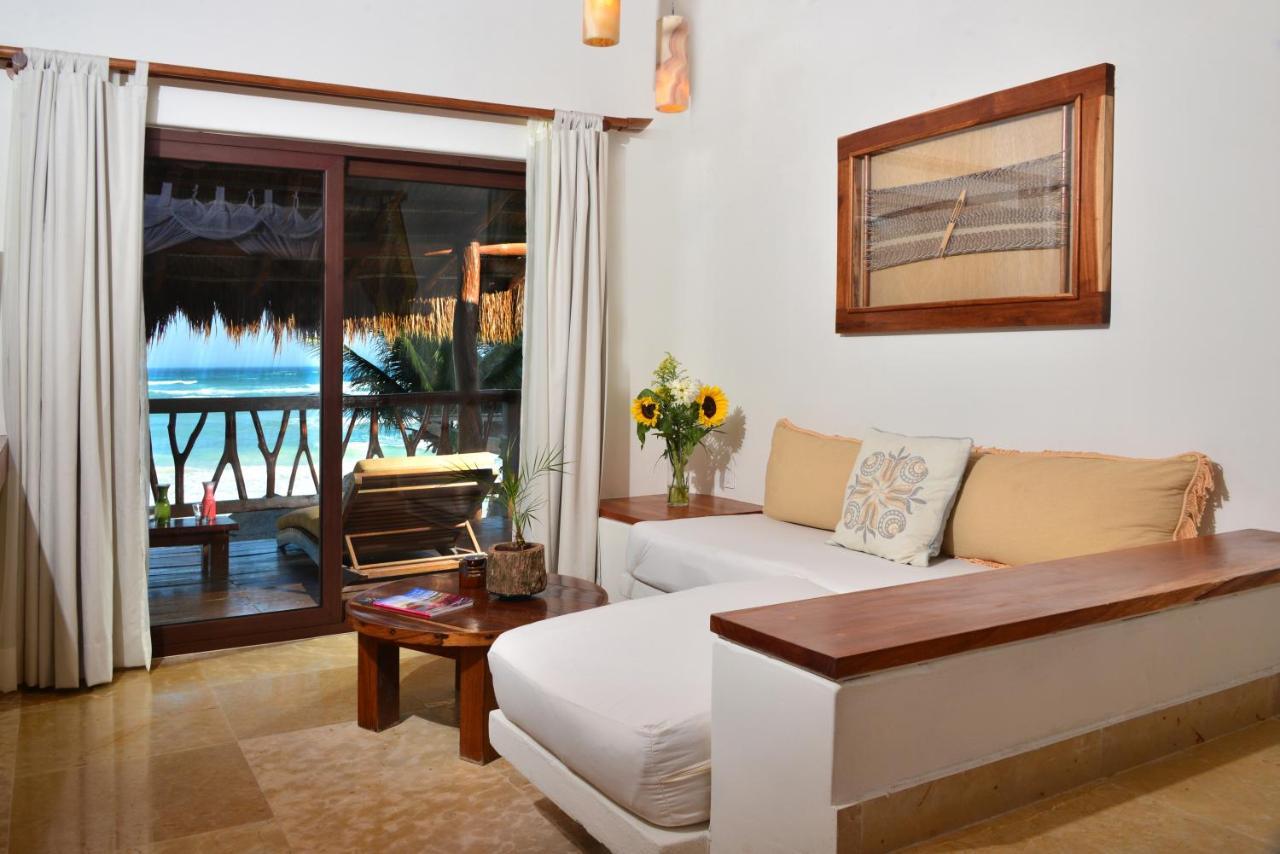 Ana Y Jose Hotel & Beach Club Тулум Екстер'єр фото