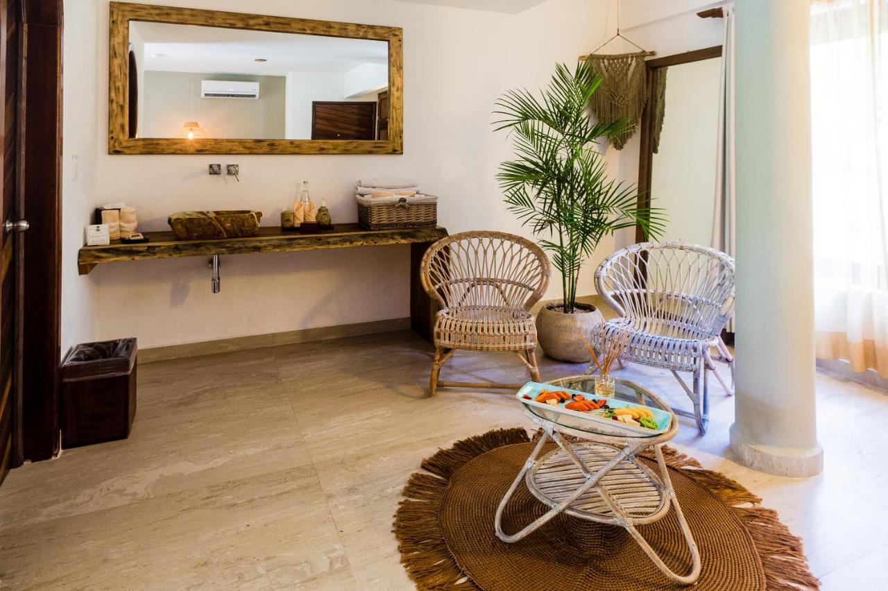 Ana Y Jose Hotel & Beach Club Тулум Екстер'єр фото